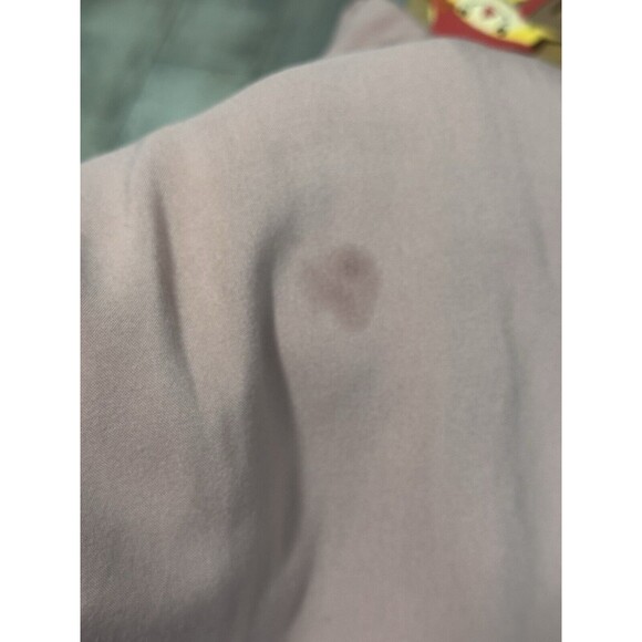 Slate & Slone Pink Men's Short Sleeve Button-Down Collar Slim Fit Shirt Medium - Picture 6 of 6